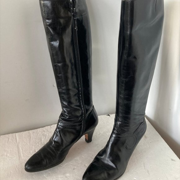 Salvadore Ferragamo 90's style boots - Picture 2 of 7